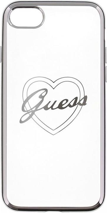 Produktbild Guess iPhone 7 / 8 Heart TPU case (Apple iPhone 7, Apple iPhone SE (2nd Gen), Apple iPhone SE (3rd Gen))