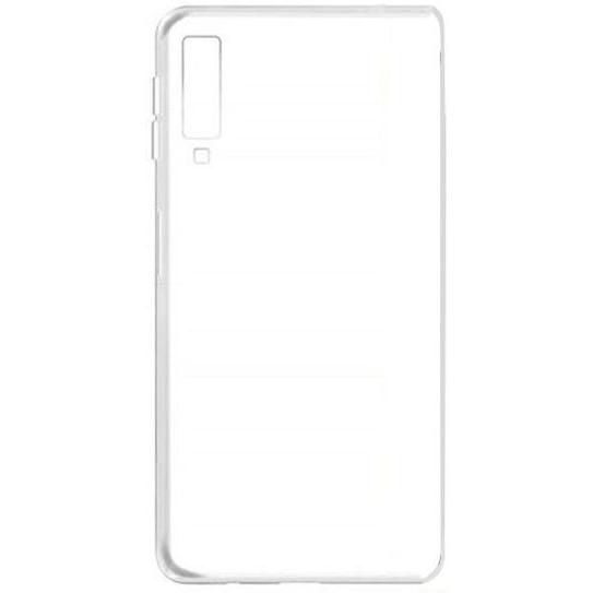 GreenGo A7 2018 TPU Ultra Slim 0,3 mm (Samsung Galaxy A7 (2018)), Cover smartphone, Trasparente