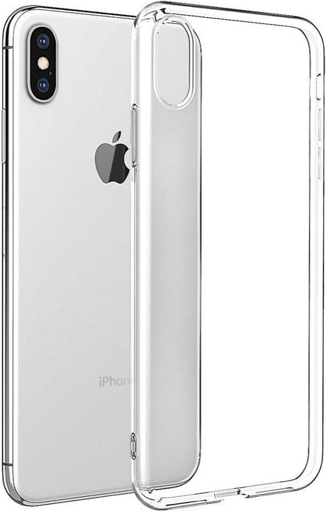 Actual product image iLike iPhone X/XS Slim Case 1mm (Apple iPhone XS)