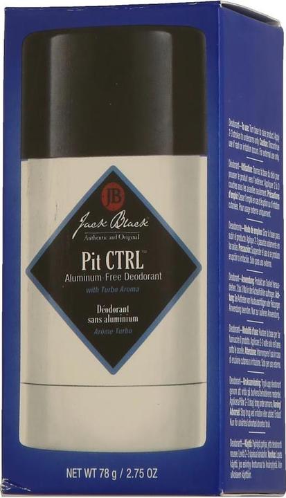Actual product image Jack Black Cool Control Natural Deodorant (Stick, 78 g)