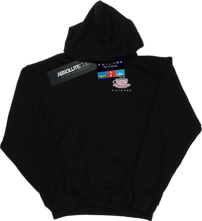 Produktbild Friends Coffee Cup Breast Print Kapuzenpullover (3XL)
