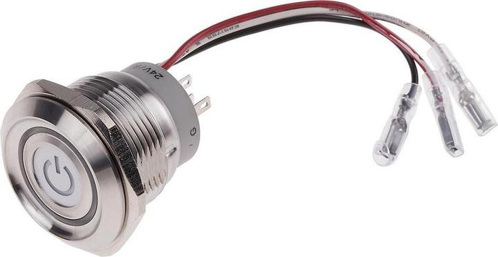 Produktbild RS PRO Switch Pushbutton 30mm blue /red /green