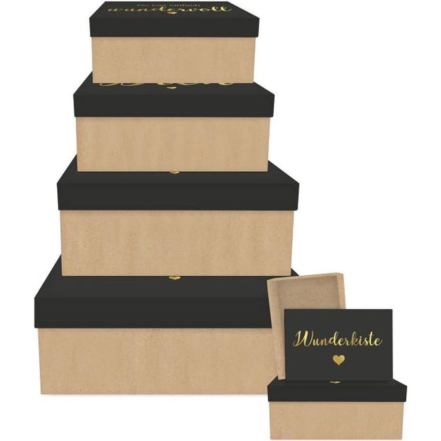 Braun + Company, Geschenkverpackung, Kartonage 6 er Lieblingssachen (Geschenktüte, 6 x)