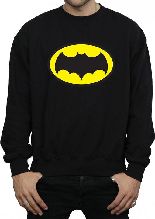 Image du produit - Sweat BATMAN TV SERIES LOGO - Homme (M)