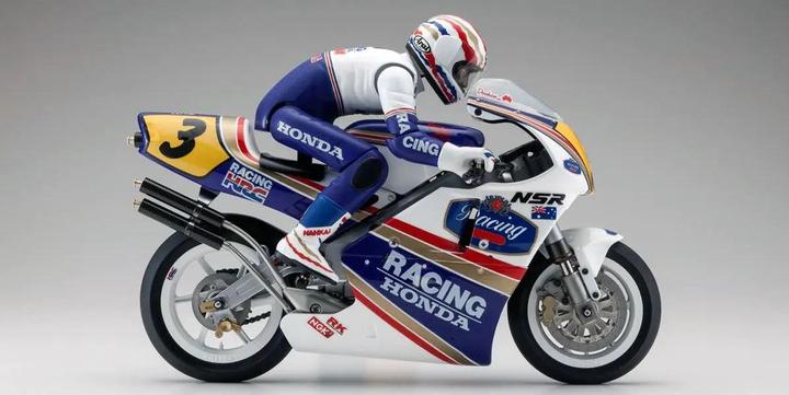 Produktbild Kyosho Motorrad Honda NSR500 1991 Bausatz, 1:8 (Kit)