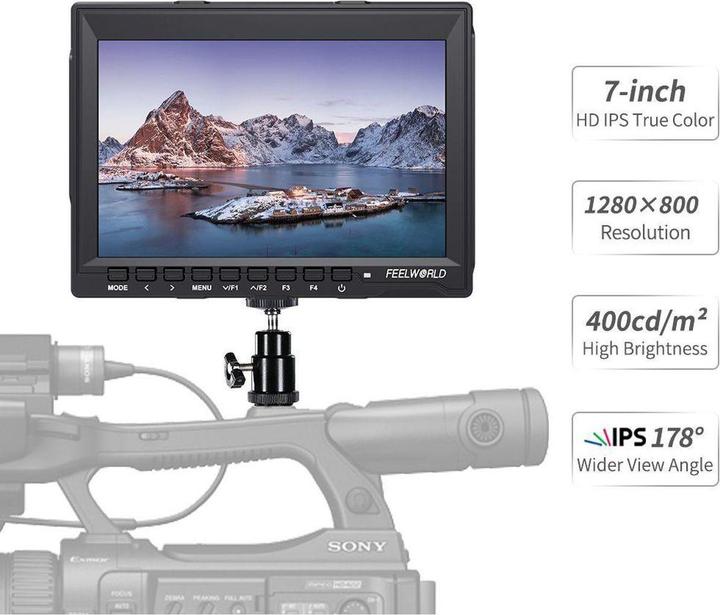 Produktbild Feelworld FW759 (7", WXGA)