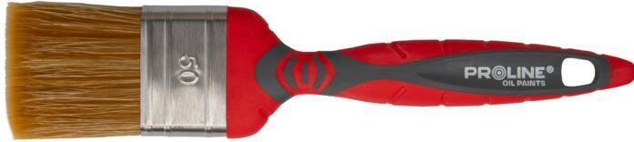 Pro-Line Premium flat brush 65 mm, 2K-TPR handle, stainless steel, oil, proline (65 mm)