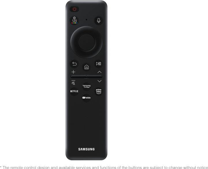 Actual product image Samsung QE83S85F (83", S85F, OLED, 4K, 2025)
