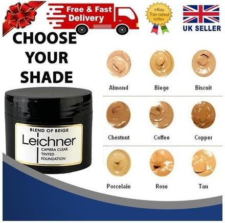 Immagine prodotto Leichner Fondotinta colorato Camera Clear (Miscela di rame)
