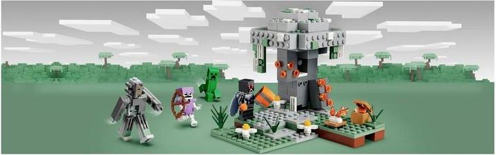 Actual product image LEGO Blasser Garten (LEGO Minecraft)
