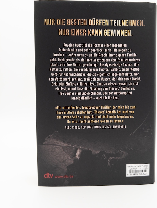 Produktbild Thieves’ Gambit (Deutsch)