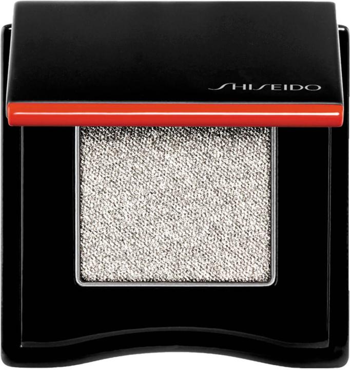 Actual product image Shiseido Powder Gel Eye Shadow (07 Shari-Shari Silver)