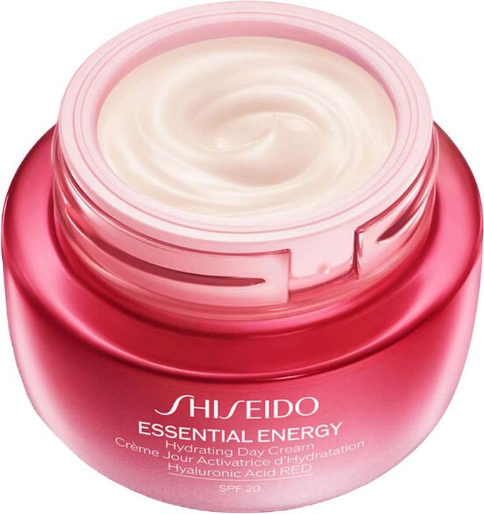 Actual product image Shiseido Essentials Energy Hydratant Day (50 ml, Day cream, SPF 20)