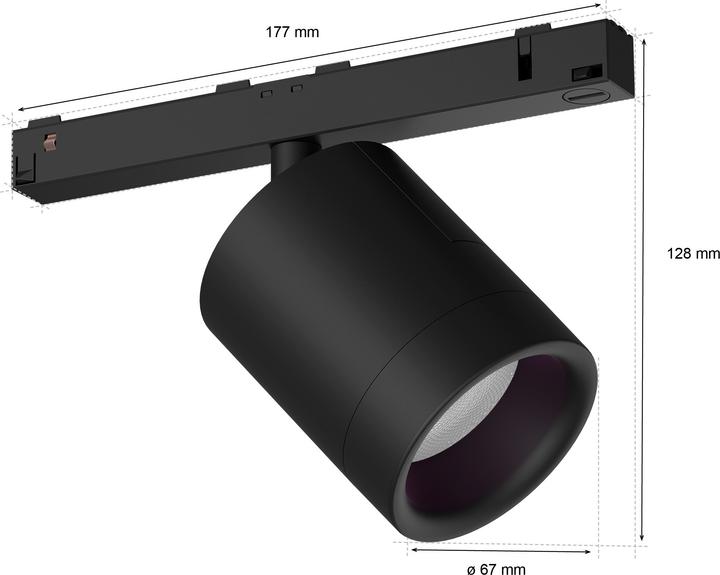 Produktbild Philips Hue Perifo (490 lm)