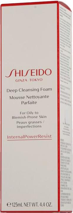 Produktbild Shiseido Deep Cleansing Foam (Reinigungsschaum, 125 ml)