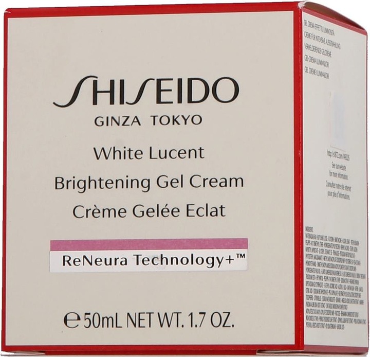 Image du produit Shiseido Blanc Lucent (50 ml, Crème de jour, Jusqu'à SPF 10)