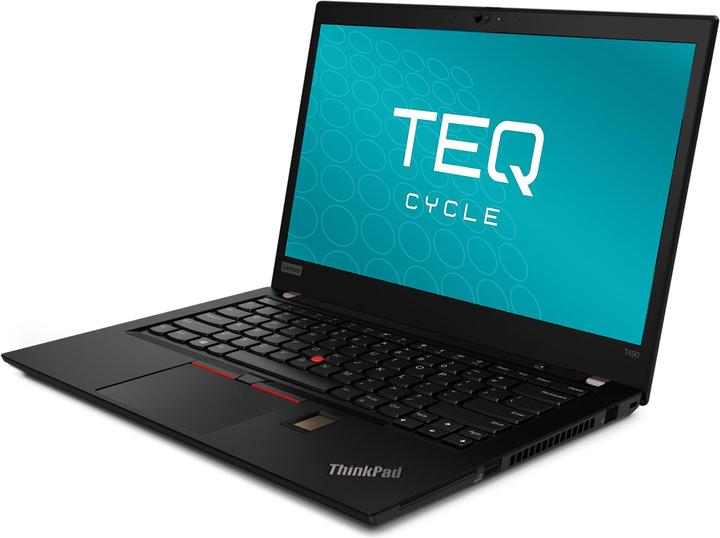 Teq Cycle TEQCYCLE Lenovo Grade Premium T490 i5-8365U 14inch 16GB 256GB M.2 BL CAM W11P (16 GB, 14", 256 GB, DE, A / Wie neu)
