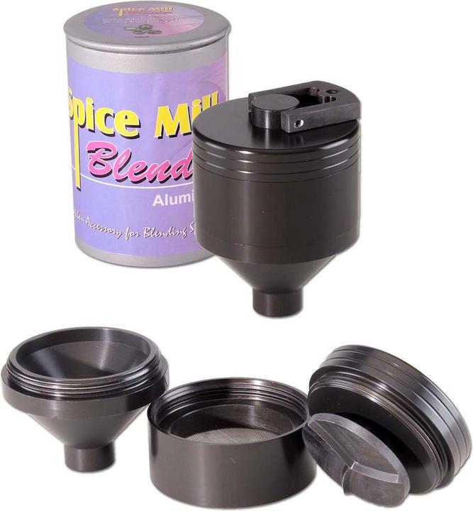 Immagine prodotto Black Leaf Spice Mill Blender Aluminium 3part