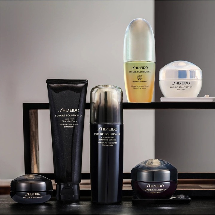 Produktbild Shiseido Future Solution Lx Extra Rich (Schaum, 125 ml)