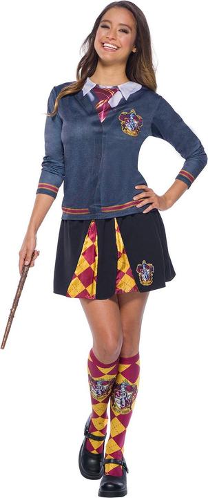 Actual product image Rubies Harry Potter Gryffindor top (L, M, S)