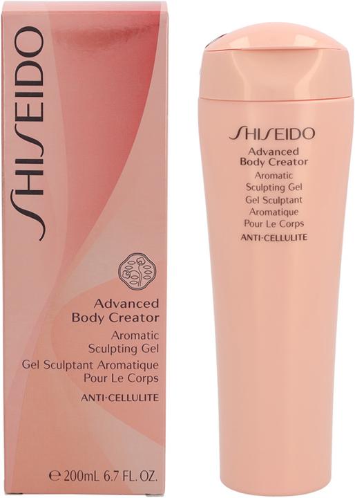 Actual product image Shiseido Advanced Body Creator Aromatic Sculpting Gel Anti-Cellulite (Body gel, 200 ml)