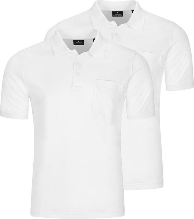Actual product image Ragman 2er Pack Basic Poloshirt (S)