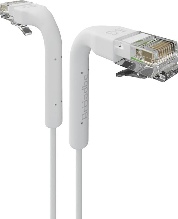 Broadbe Slim Patch Cable 5G White 0.3m Cable-Patch-Cat6-WT-0.3M-Slim (CAT6, 0.30 m)