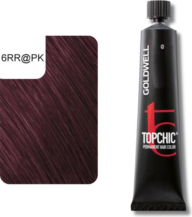 Produktbild Goldwell Topchic Elumenated (6RRPK - dramatic red elumenated intensiv rot)