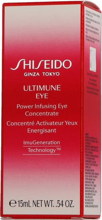 Image du produit Shiseido Power Infusing Eye Concentrate (Soin des yeux Sérum, 15 ml, Jour + nuit)
