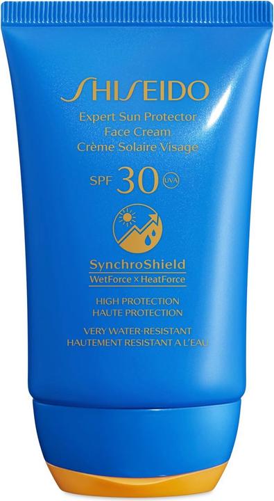 Shiseido Expert Sun Protector Face Cream (Sonnencreme Gesicht, SPF 30, 50 ml, 150 g)