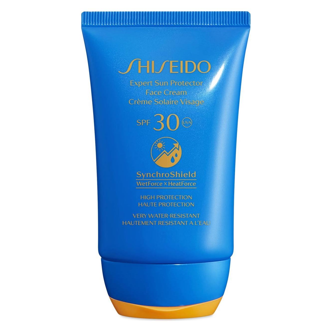 Shiseido, Zonnecrème, Expert Zonbeschermer Gezichtscrème (Zonnecrème Gezicht, Spf 30, 50 ml, 150 g)