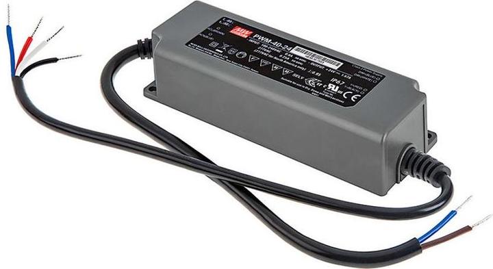 Produktbild MeanWell LEDTrafo Konstantspannung