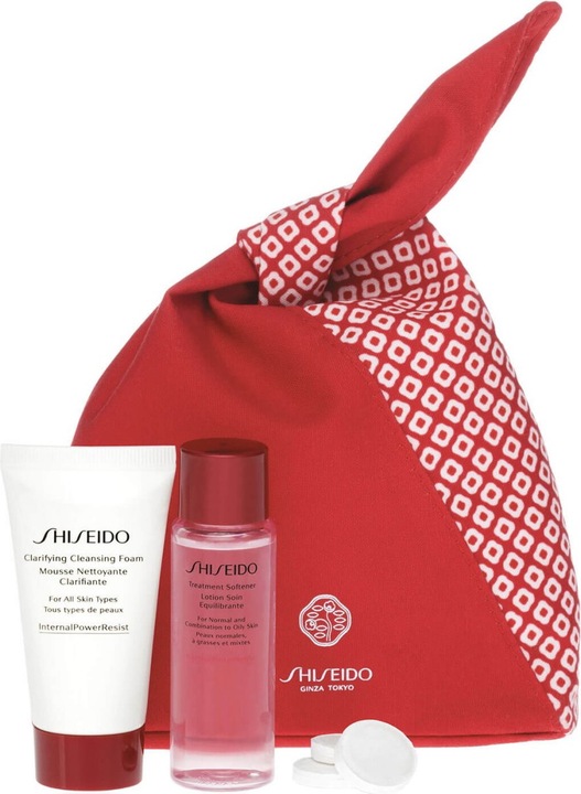 Shiseido Specials - Mini Cleanser Duo (Reinigungstücher, 30 ml)