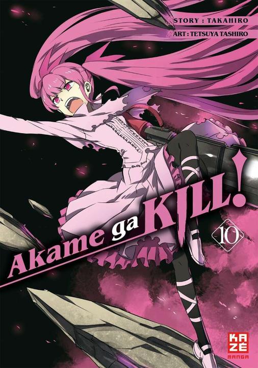 Immagine prodotto Akame ga KILL! 10 (Tedesco, Takahiro, 2017)
