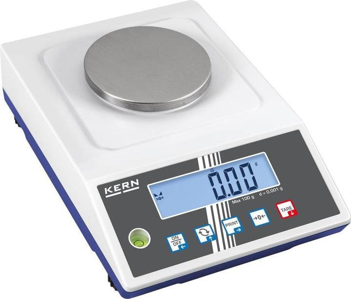 Image du produit Kern Balance de précision PCB 200 3 Plage de pesée 200 g Lecture 0,001 g