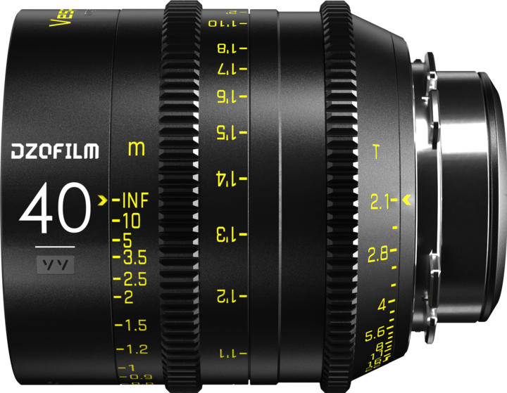 Produktbild Dzofilm Vespid Prime 40 T2.1 for PL/EF Mount (VV/FF) (PL, Canon EF, Vollformat)