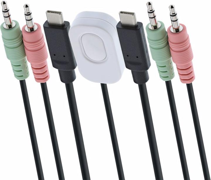 Actual product image InLine KVM Switch