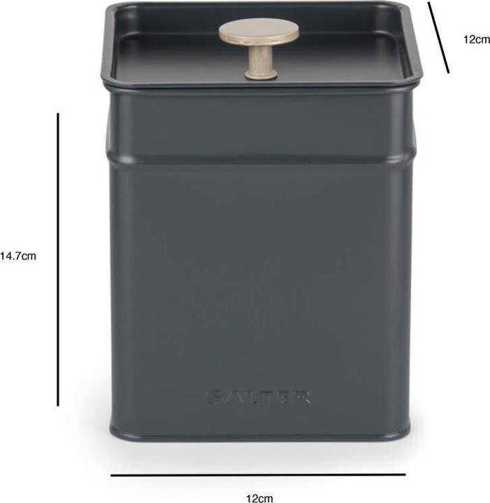 Actual product image Salter BW124591EU7 Marino 3-Piece Canister Set (1.60 l)