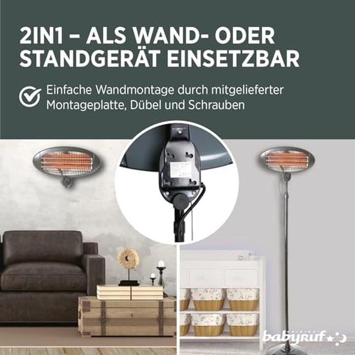 Image du produit Hartig & Helling BS 55 Chauffage radiant indépendant