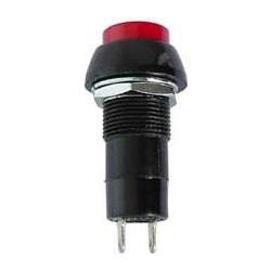 Thumbnail - Velleman R18-25A - DRUCKSCHALTER - 1P AUS-EIN - ROTE SCHUTZKAPPE - 1 A / 125 V, Taster + Schalter, Rot