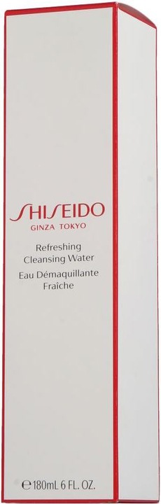 Actual product image Shiseido Pureness Refreshing Cleansing Water Oil-Free Alcohol-Free (Micelle water, 180 ml)