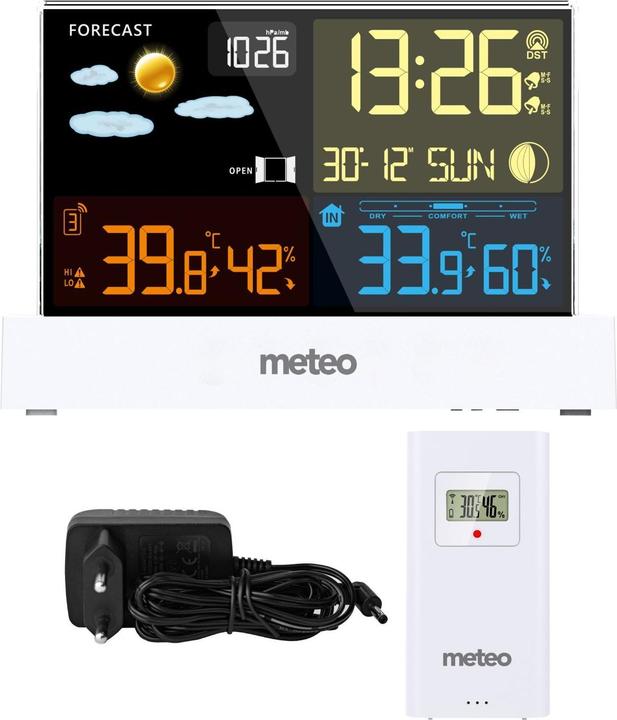 Ty METEO SP110B Wetterstation mit DCF, weiss