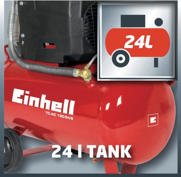 Produktbild Einhell TC-AC 190 Kompressor (8 Bar, 24 l)