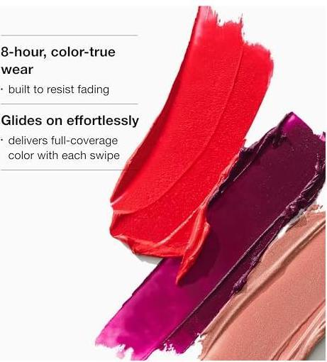 Actual product image Clinique Pop Longwear Lipstick Matte Icon Pop (Icon Pop)