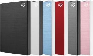 Image du produit Seagate One Touch avec mot de passe 2TB Noir (2 To)