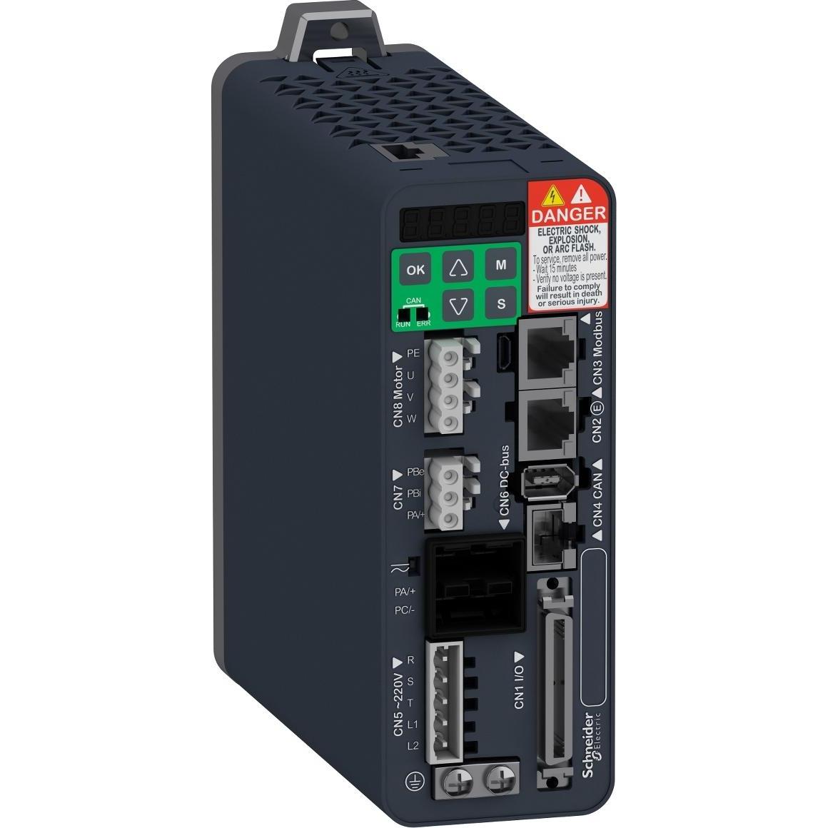 Schneider Electric, Frequenzumrichter, Servoverstärker