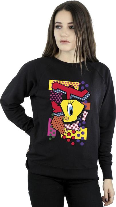 Image du produit Looney Tunes - Sweat TWEETY POP ART - Femme (S)