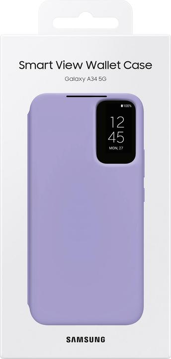 Produktbild Samsung Smart View Wallet Cover (Samsung Galaxy A34 5G)