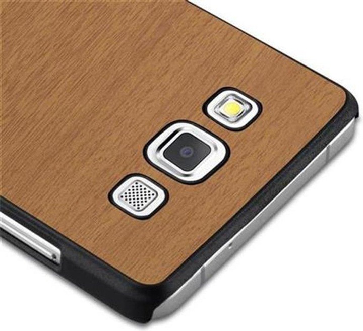 Immagine prodotto Cadorabo Copertina rigida Copertina di legno (Samsung Galaxy J5 (2015))