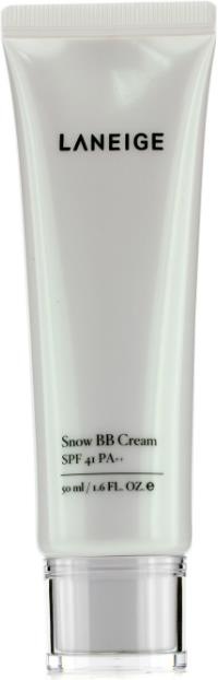 Actual product image Laneige The Secret Of Snow Crystal Snow BB Cream SPF 41 - #1 Simmer Brightening (2nd Natural)